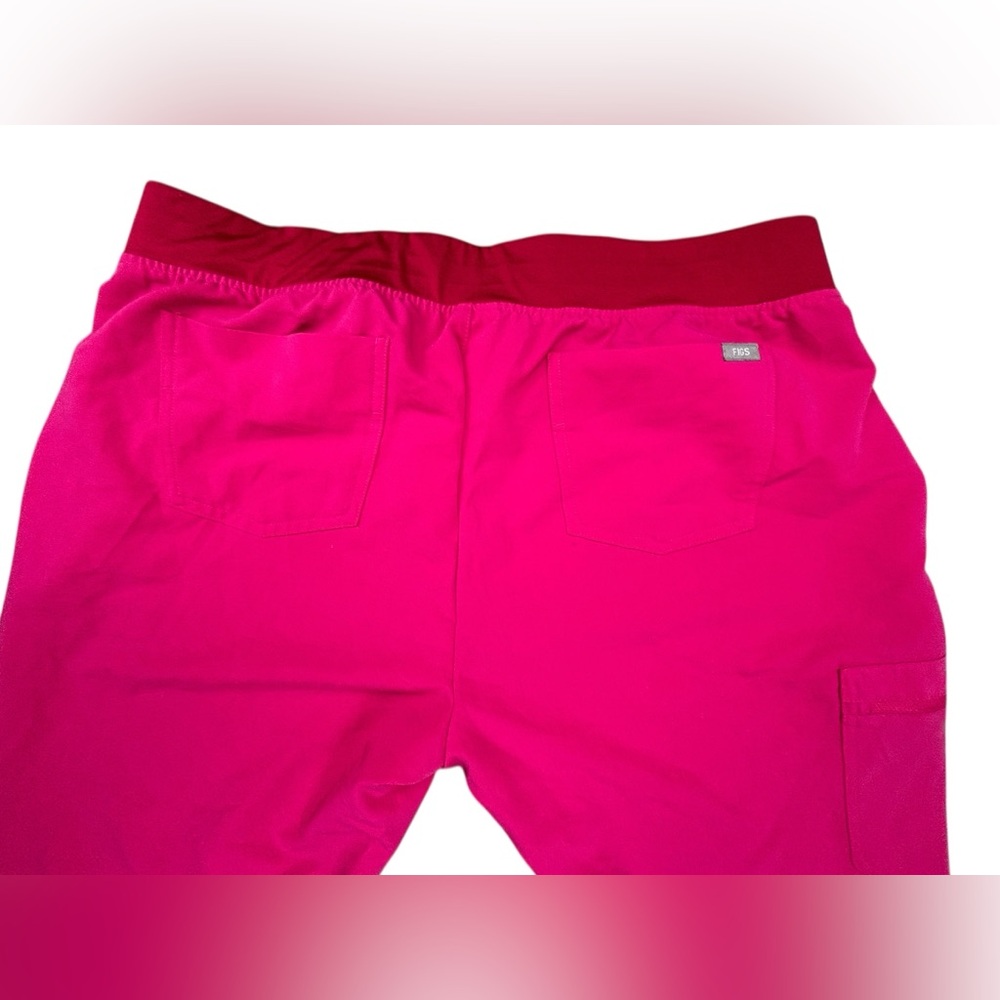 FIGS | Zamora jogger scrub pants | Shocking Pink | XXL | Excellent condition!! - Picture 4 of 7